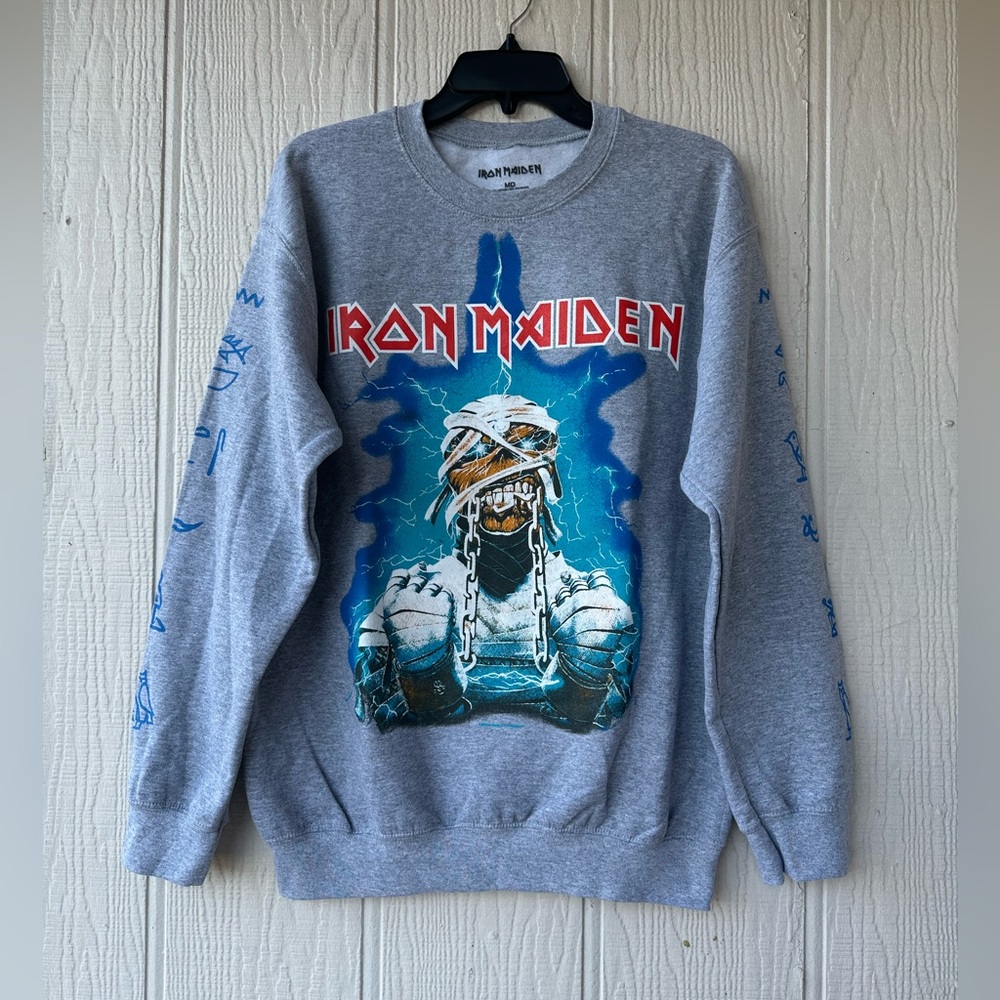 NWOT Iron Maiden Graphic Sweatshirt